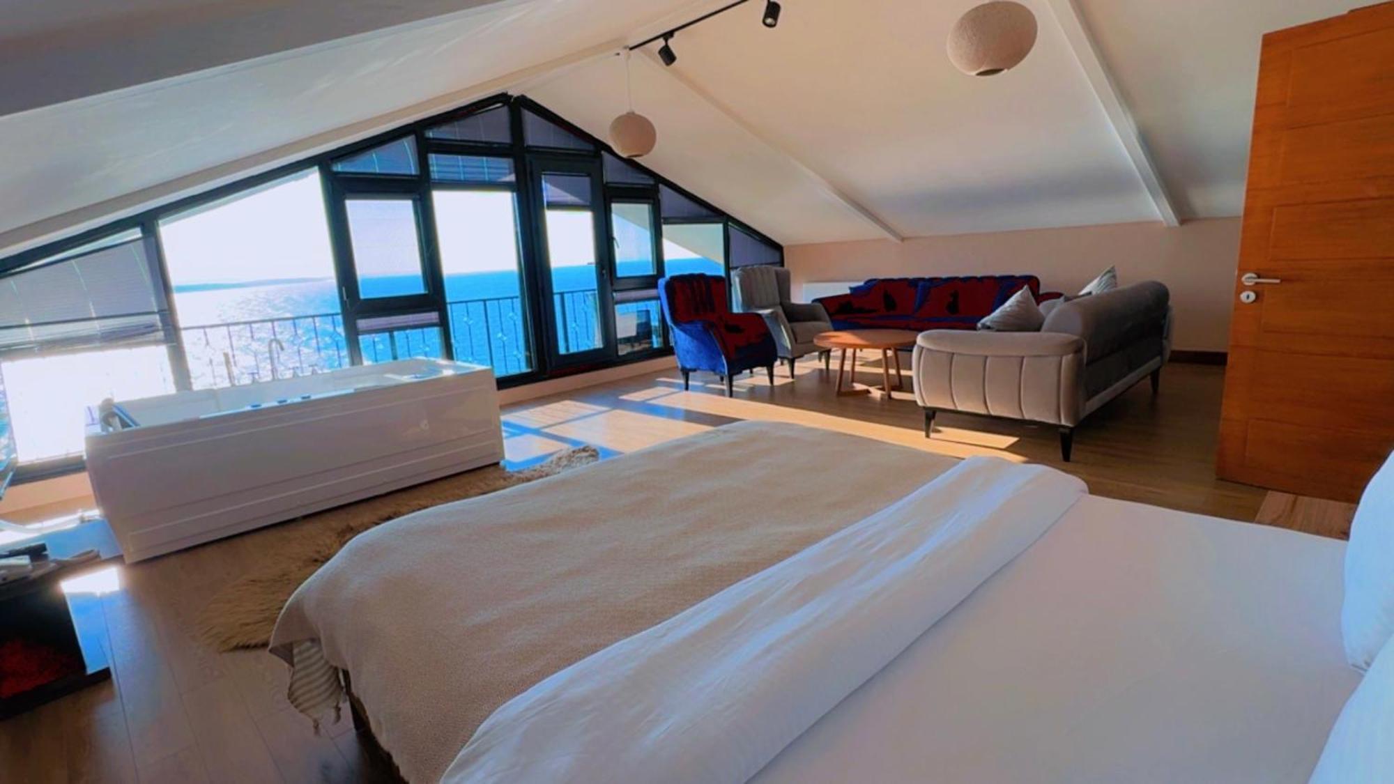 Marina Fener Hotel & Suite Istanbul Exteriör bild