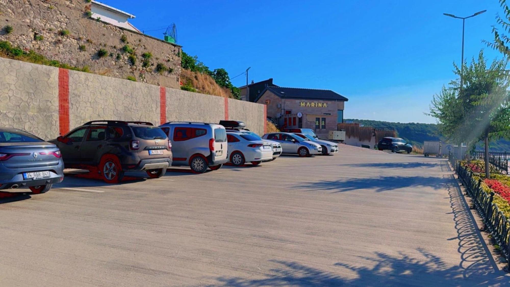 Marina Fener Hotel & Suite Istanbul Exteriör bild