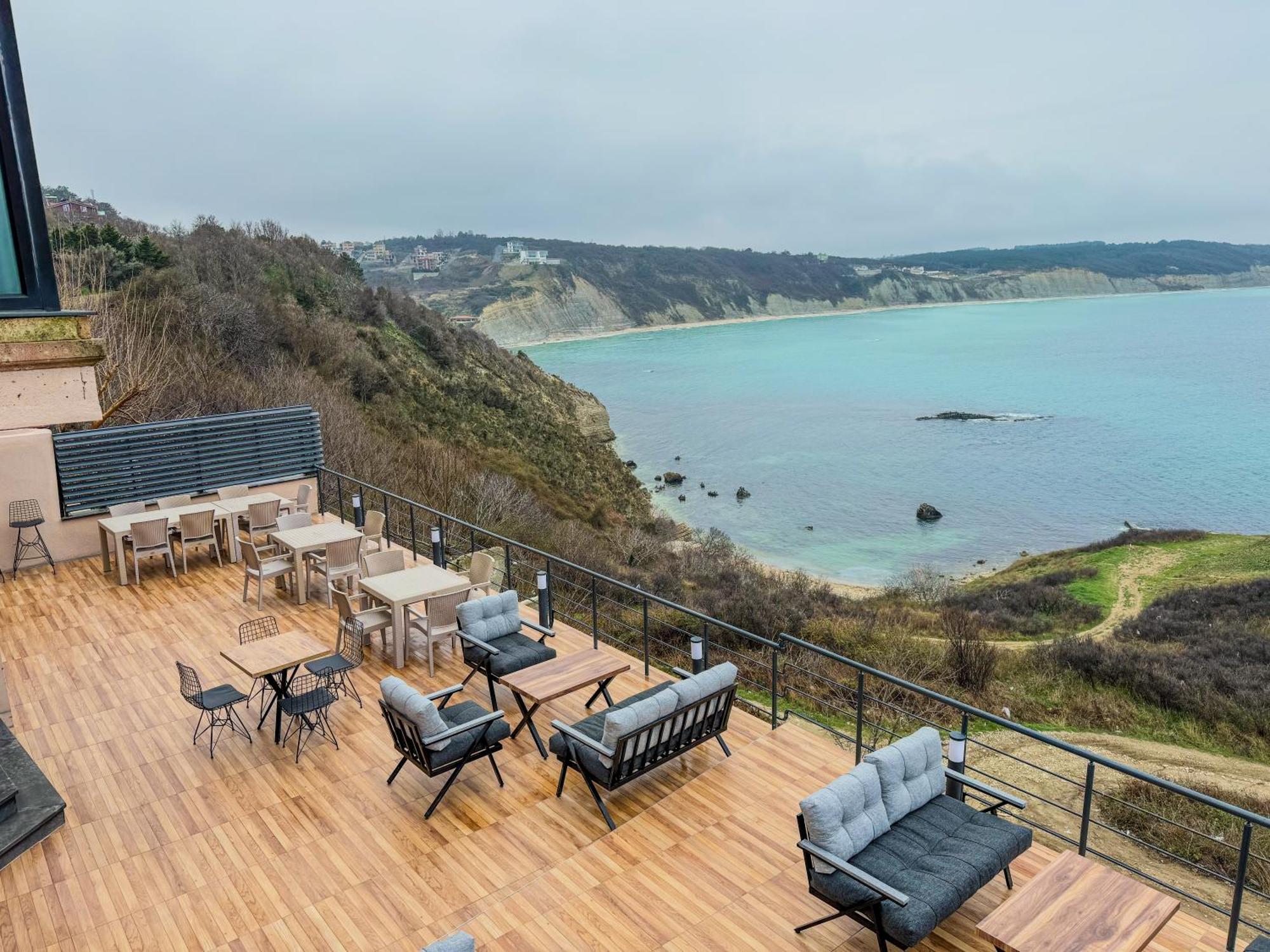 Marina Fener Hotel & Suite Istanbul Exteriör bild