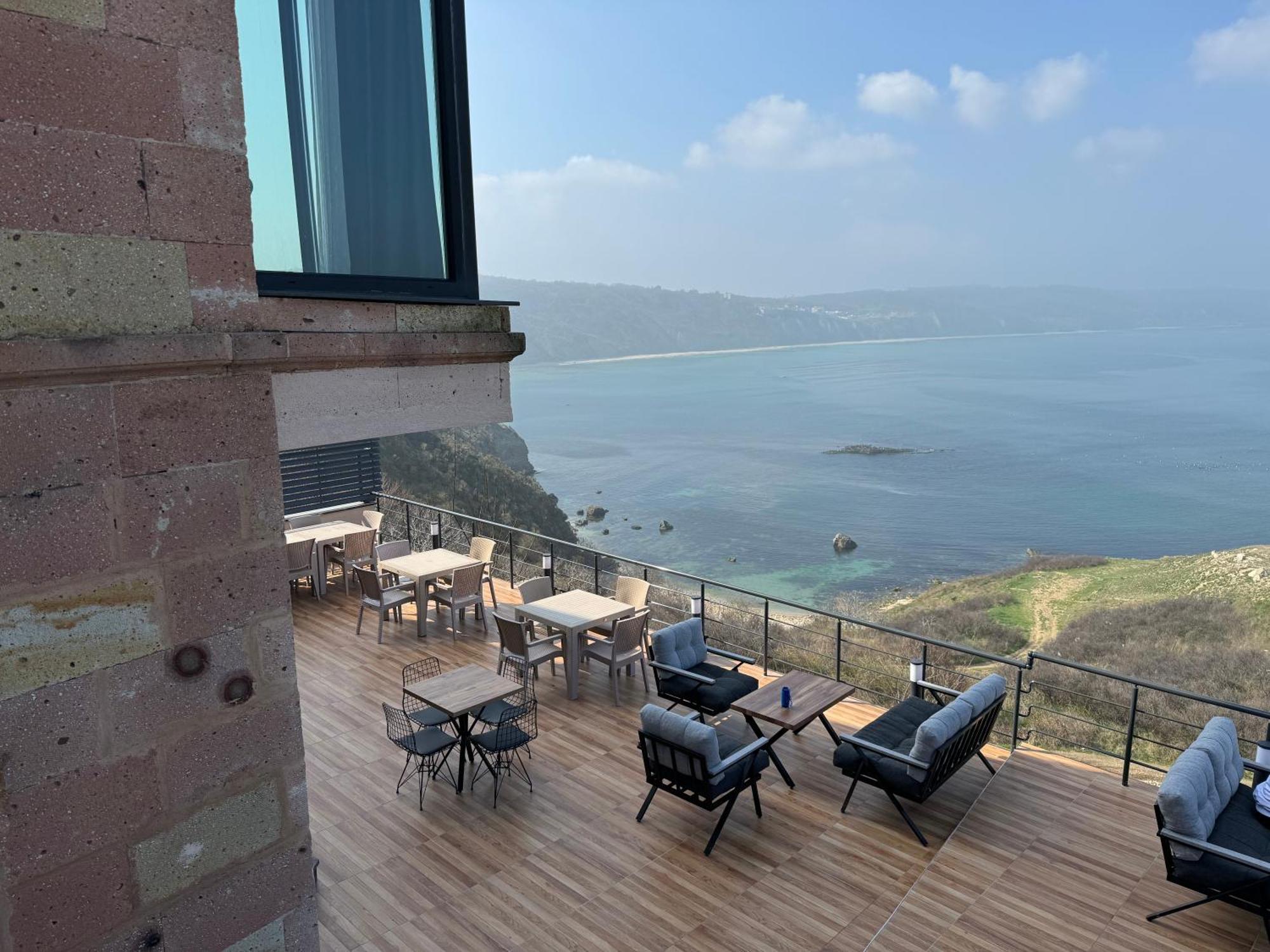 Marina Fener Hotel & Suite Istanbul Exteriör bild