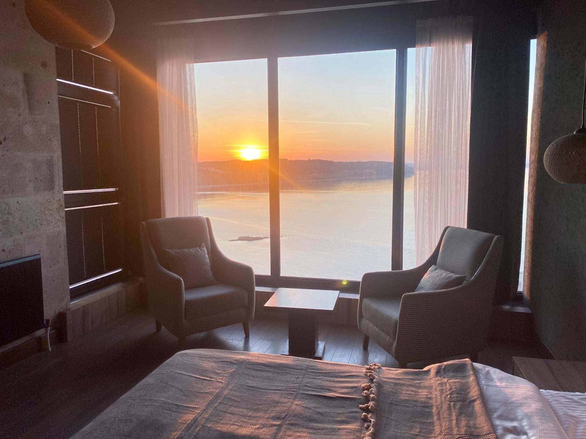 Marina Fener Hotel & Suite Istanbul Exteriör bild